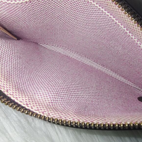 Dooney & Bourke leather pochette shoulder bag EUC - Picture 4 of 7